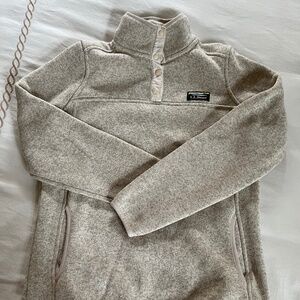 L.L. Bean Women's Sweater Fleece Pullover in Size XS